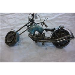 METAL ART MOTORCYCLE