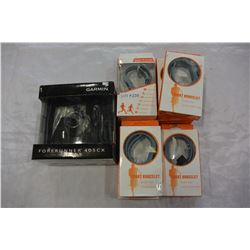 LOT OF SMART BRACELETS AND FITNESS TRACKERS