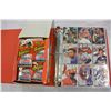 Image 1 : BINDER OF BASEBALL CARDS AND BOX OF NEW PACKS