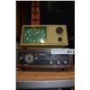 Image 1 : TWO VINTAGE RADIO CLOCKS