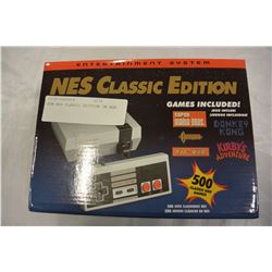 NEW NES CLASSIC EDITION IN BOX