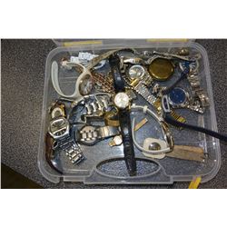 CASE OF WATCHES