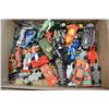 Image 1 : TRAY OF TOY CARS AND FIGURES