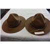 Image 1 : TWO SCOUTING HATS