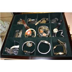BOMBAY JEWELLRY BOX WITH WATCHES