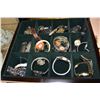 Image 1 : BOMBAY JEWELLRY BOX WITH WATCHES