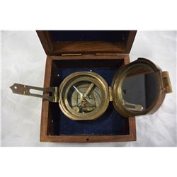 BRASS COMPASS