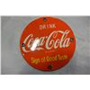 Image 1 : COCA COLA PORCELAIN SIGN