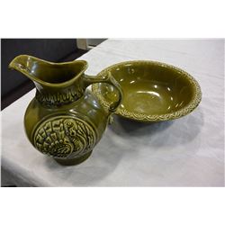 MCCOY JUG AND BOWL