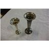 Image 2 : BIRKS STERLING VASE AND STERLING VASE