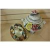 Image 1 : CAPIDEMONTI LIDDED DISH AND NATURE CRAFT FIGURE ECTASY