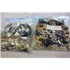 Image 1 : TWO LARGE BAGS OF BEADED JEWELLRY