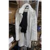 Image 1 : WHITE FUR COAT AND VEST