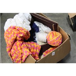 BOX OF YARN