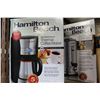 Image 1 : HAMILTON BEACH COFFEE MAKER AND COFFEE URN