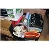 Image 1 : PRESSURE COOKER BLENDER AND BOX OF ESTATE GOODS
