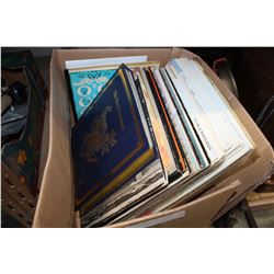 BOX OF RECORDS