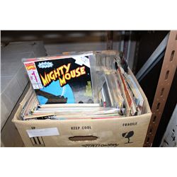 LARGE BOX OF COMIC BOOKS