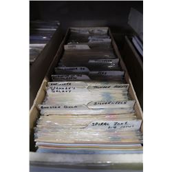 LARGE BOX OF COMIC BOOKS