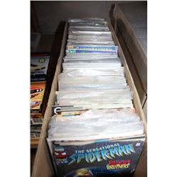 LARGE BOX OF COMICS BOOKS