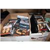 Image 1 : TWO BOXES OF DVDS AND DVD PLAYER