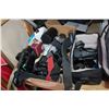 Image 1 : BOX OF CAMERAS AND LENSES