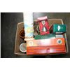 Image 2 : BOX OF MUGS COLLECTIBLE BELLS HUMMEL AND OTHER