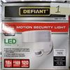 Image 1 : White Defiant Motion Security Light.