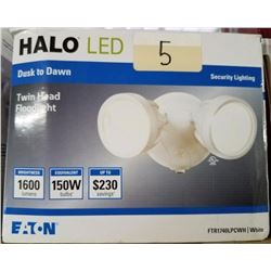 HALO LED Twin Head Floodlight