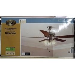 Hamption Bay 52in Large Room Ceiling Fan.