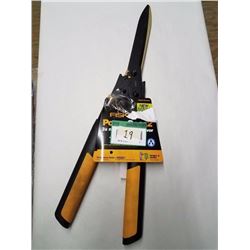 Commercial Electric 11in Ceiling Light & Fiskars Hedges and Shrub cutters