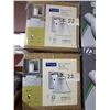 Image 1 : Two- Progress Lighting, Oasis Collection Vanity Lights