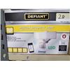 Image 1 : Defiant, Motion Security Light With Bluetooth Technology. LED