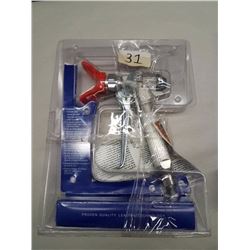Milwawkee 15pc. Titanium Drill Bit Set, Husky Flashlight & Air Brush Painter.