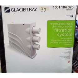 Glacier Bay Reverse Osmosis Drinking water Filtration System.