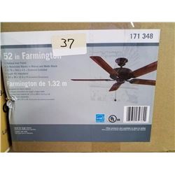 52in Farmington Ceiling Fan.