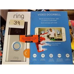 RING- Video Doorbell.