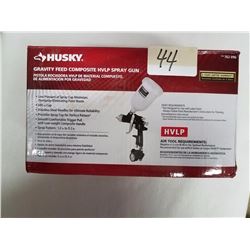 Husky Gravity Feed Composite HVLP Spray Gun