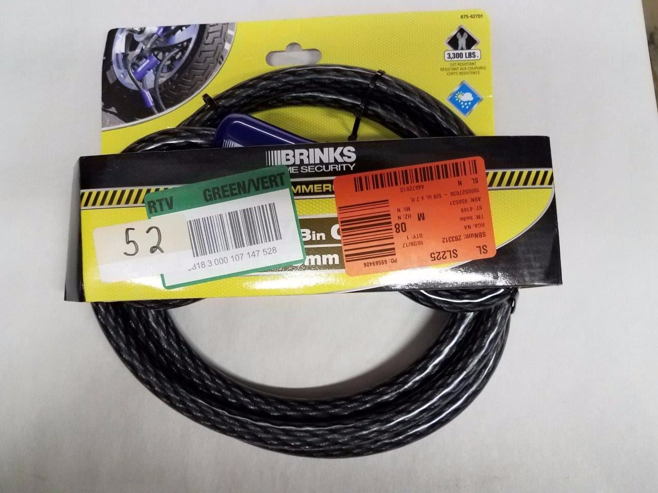 Wooster Pro Shed Resistant roller kit, Brinks Home Security Tire Lock