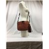 Michael Kors Brooklyn Suede Large Camera Bag Brick