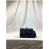Image 1 : INC International Concepts Leesie Bow Clutch Navy