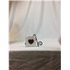 Image 1 : MICHAEL Michael Kors Glamourous At Heart Sticker for Handbag, Crimson