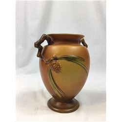 Roseville Pine Cone Vase - 844-8