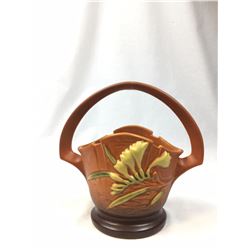 Roseville Freesia Basket - 391-8