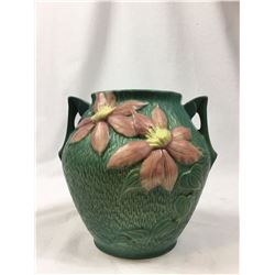 Roseville Clematis Cookie Jar - 3-8