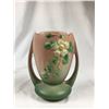 Roseville White Rose Vase - 983-7