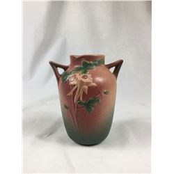 Roseville Columbine Vase - 14-6