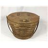 Image 1 : Covered Attached Lid Signed Longaberger Basket