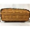 Image 2 : Longaberger 1995 Signed Basked w/Cloth and Plastic Liners
