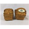 Image 2 : 2 Longaberger Baskets